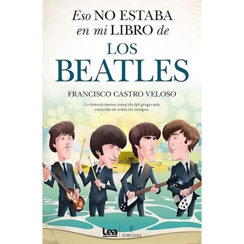 ESO NO ESTABA EN MI LIBRO DE LOS BEATLES