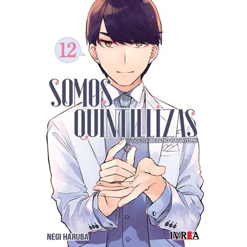 SOMOS QUINTILLIZAS 12 - NEGI HARUBA