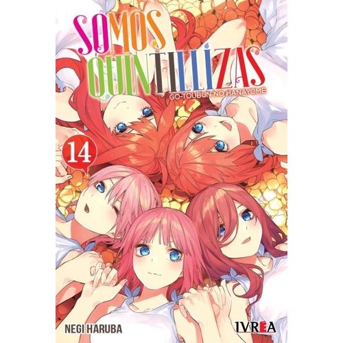 SOMOS QUINTILLIZAS 14 - NEGI HARUBA