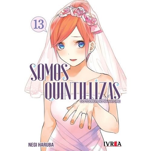 SOMOS QUINTILLIZAS 13 - NEGI HARUBA
