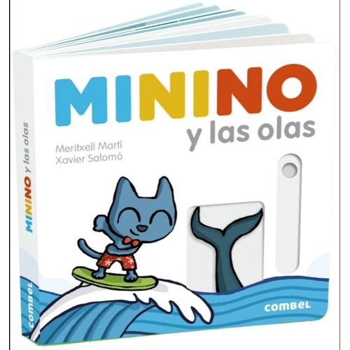 LIBRO MININO Y LAS OLAS