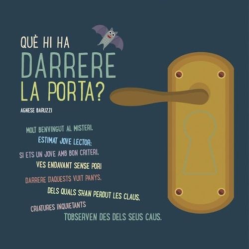 QUE HA HI DARRERE LA PORTA ? - AGNESE BARUZZI