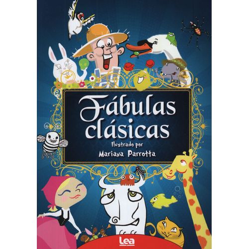 LIBRO FABULAS CLASICAS - FABULAS MARAVILLOSAS 4