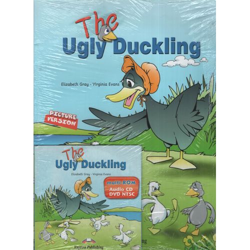THE UGLY DUCKLING - SET WITH MULTI-ROM NTSC (AUDIO CD/DVD) THE UGLY DUCKLING - SET WITH MULTI-ROM NTSC (AUDIO CD/DVD)