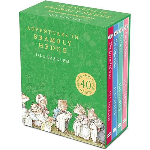 ADVENTURES IN BRAMBLY HEDGE - FOUR CLASSIC COUNTRYSIDE TALES