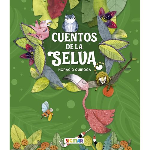 CUENTOS DE LA SELVA - LUCERO - HORACIO QUIROGA