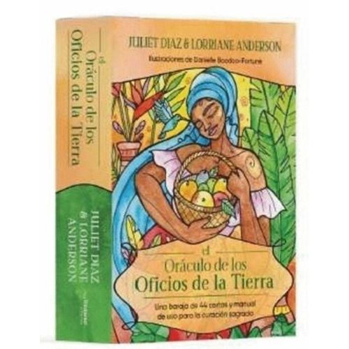 ORACULO DE LOS OFICIOS DE LA TIERRA - CARTAS - JULIET DIAZ