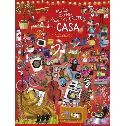 MUCHOS, MUCHOS, MUCHISIMOS OBJETOS DE MI CASA