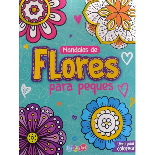 MANDALAS DE FLORES PARA PEQUES - COLORES Y EMOCIONES