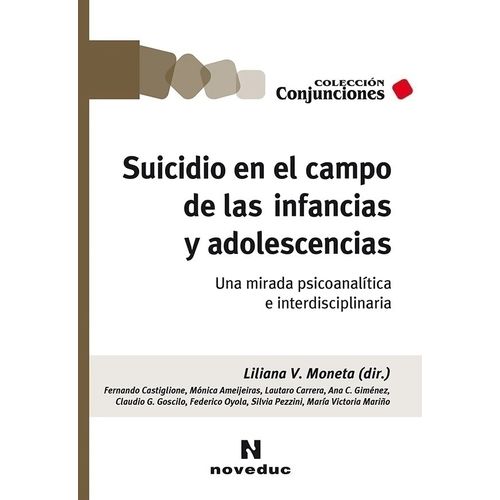 SUICIDIO EN EL CAMPO DE LAS INFANCIAS Y ADOLESCENCIAS