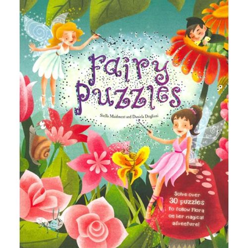 FAIRY PUZZLES - PUZZLE ADVENTURES FAIRY PUZZLES - PUZZLE ADVENTURES