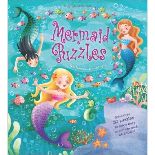 MERMAID PUZZLES  - PUZZLE ADVENTURES