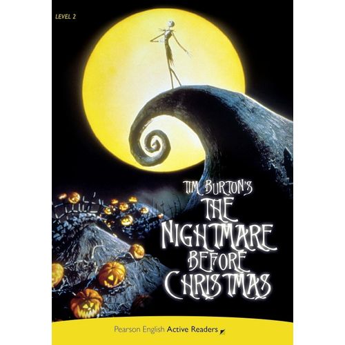 TIM BURTON'S THE NIGHTMARE BEFORE CHRISTMAS BOOK + CD-ROM - TIM BURTON'S THE NIGHTMARE BEFORE CHRISTMAS BOOK + CD-ROM -