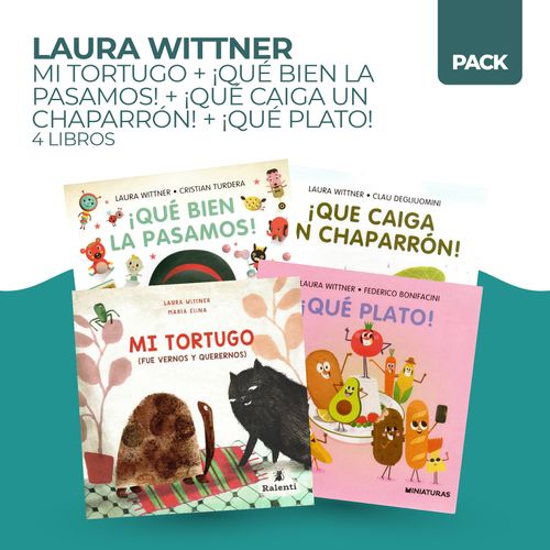 MI TORTUGO + QUE BIEN LA PASAMOS + QUE CAIGA UN CHAPARRON +