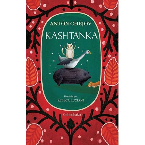 LIBRO KASHTANKA - ANTON CHEJOV - REBECA LUCIANI