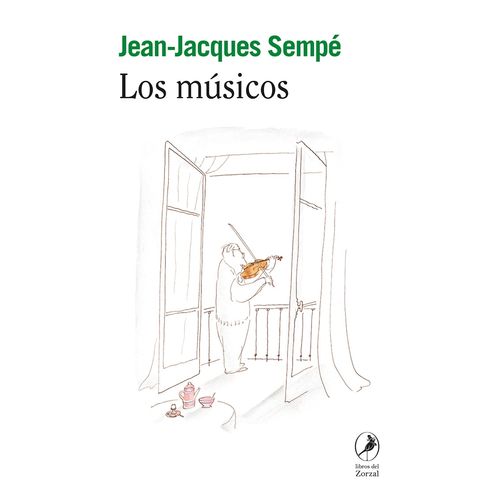 LOS MUSICOS - JEAN-JACQUES SEMPE