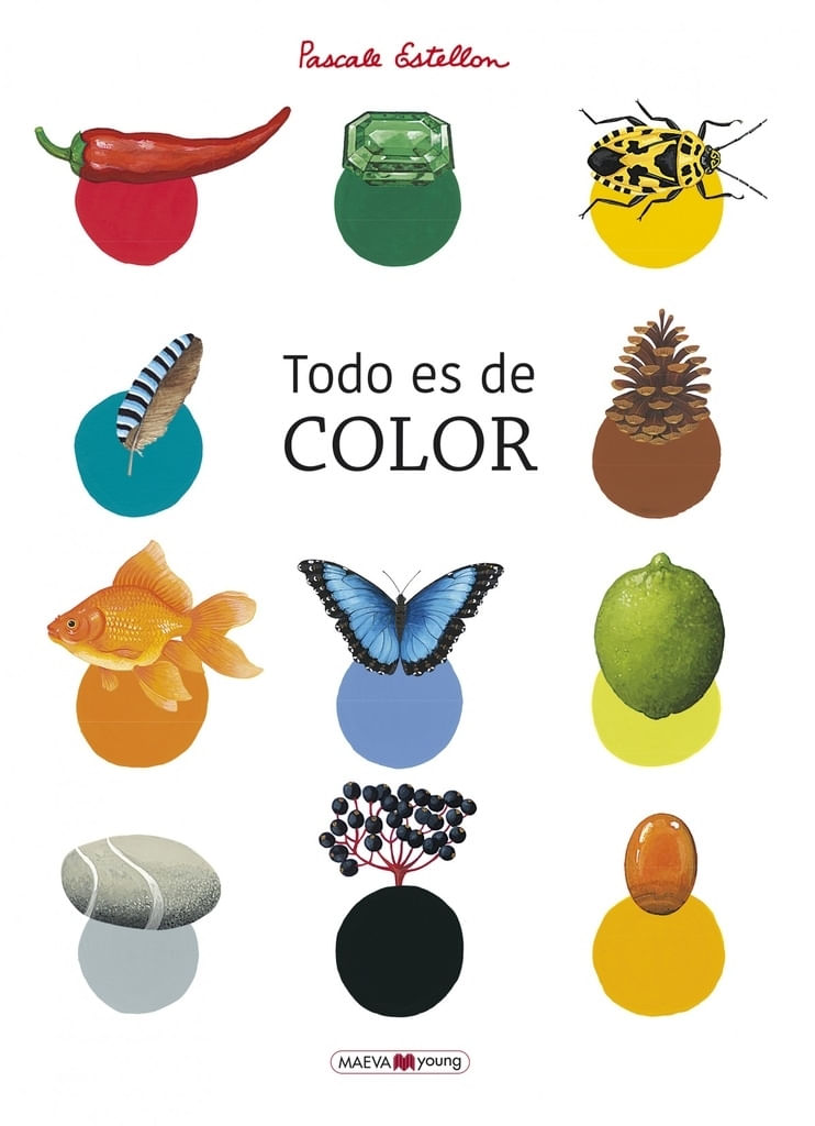 TODO ES DE COLOR - PASCALE ESTELLON