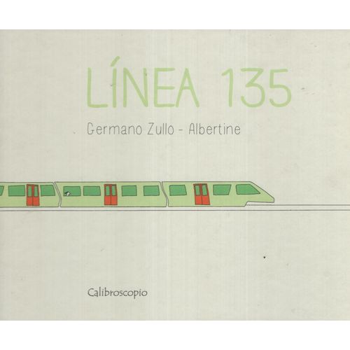 LIBRO LINEA 135 - GERMANO ZULLO - ALBERTINE