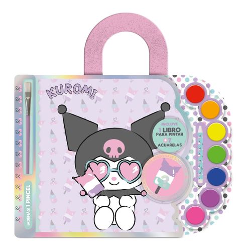 BLISTER ACUARELAS - KUROMI