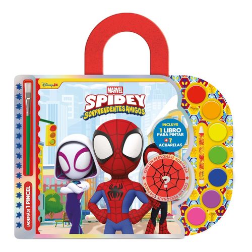 BLISTER ACUARELAS - SPIDEY & FRIENDS