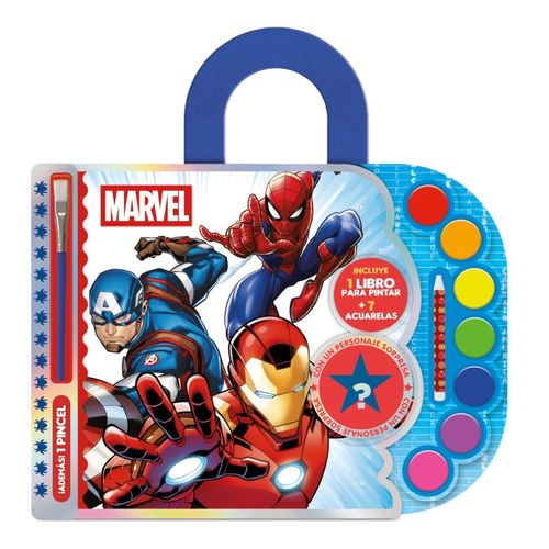 BLISTER ACUARELAS - MARVEL