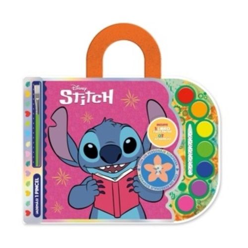 BLISTER ACUARELAS - STITCH