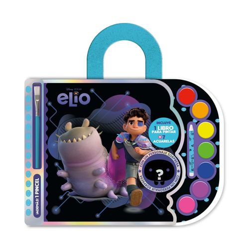 BLISTER ACUARELAS - ELIO