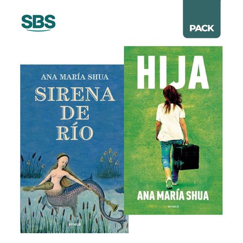 SIRENA + HIJA - SHUA - 2 LIBROS