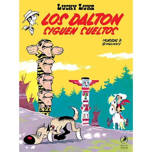 LOS DALTON SIGUEN SUELTOS - LUCKY LUKE 14 - MORRIS - RENE GO