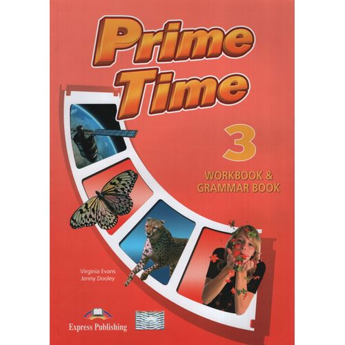 PRIME TIME 3 - WORKBOOK + GRAMMAR BOOK