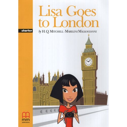 LISA GOES TO LONDON - BOOK - LEVEL STARTER