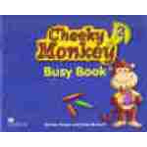 CHEEKY MONKEY 2 - BUSY BOOK (ACTIVITY BOOK)