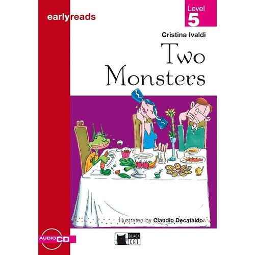 TWO MONSTERS - EARLYREADS 5 (A1) TWO MONSTERS - EARLYREADS 5 (A1)