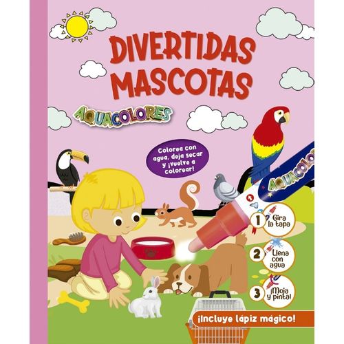 DIVERTIDAS MASCOTAS - AQUACOLORES