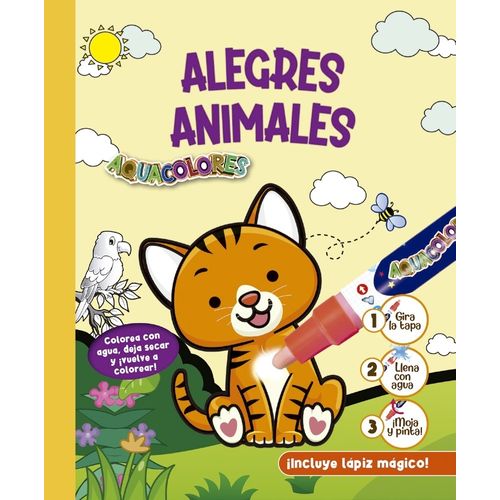 ALEGRES ANIMALES - AQUACOLORES