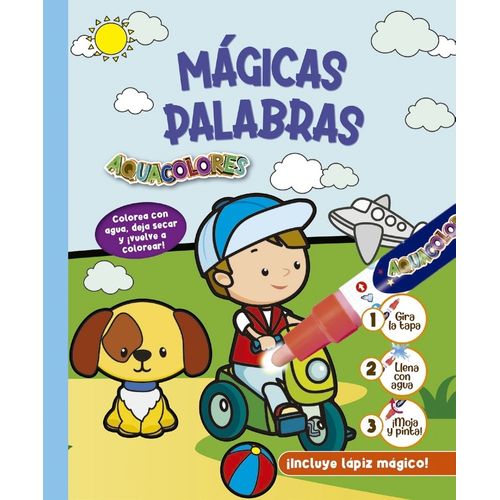 MAGICAS PALABRAS - AQUACOLORES