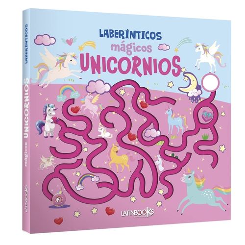 MAGICOS UNICORNIOS - LABERINTICOS