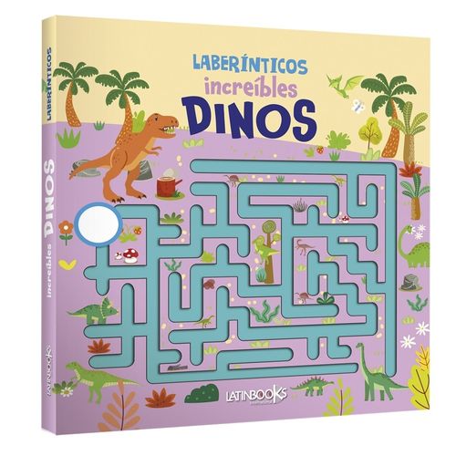 INCREIBLES DINOS - LABERINTICOS