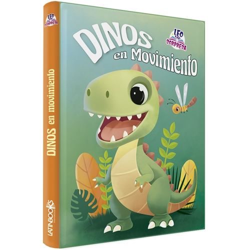 DINOS EN MOVIMIENTO - LEO CON SORPRESA POP UP DINOS EN MOVIMIENTO - LEO CON SORPRESA POP UP