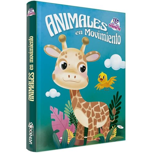 ANIMALES EN MOVIMIENTO - LEO CON SORPRESA POP UP