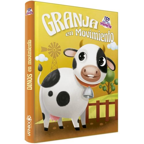 GRANJA EN MOVIMIENTO - LEO CON SORPRESA POP UP
