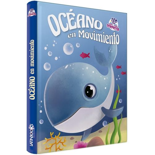 OCEANO EN MOVIMIENTO - LEO CON SORPRESA POP UP OCEANO EN MOVIMIENTO - LEO CON SORPRESA POP UP
