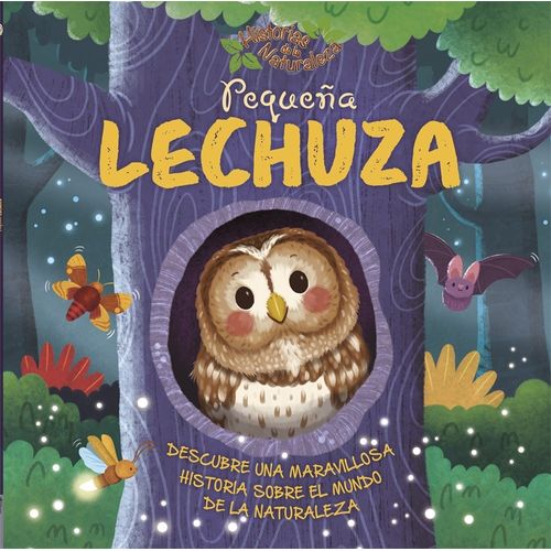PEQUEÑA LECHUZA - HISTORIAS DE LA NATURALEZA