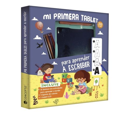 MI PRIMERA TABLET - PARA APRENDER A ESCRIBIR - TABLET LCD