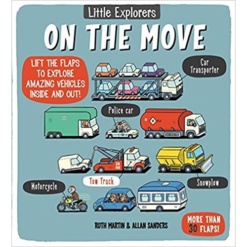 ON THE MOVE - LITTLE EXPLORERS