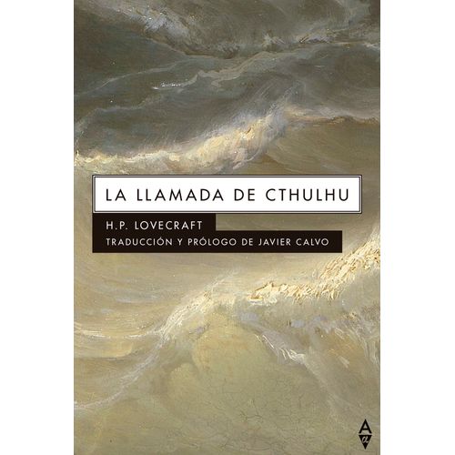 LA LLAMADA DE CTHULHU - H.P. LOVECRAFT