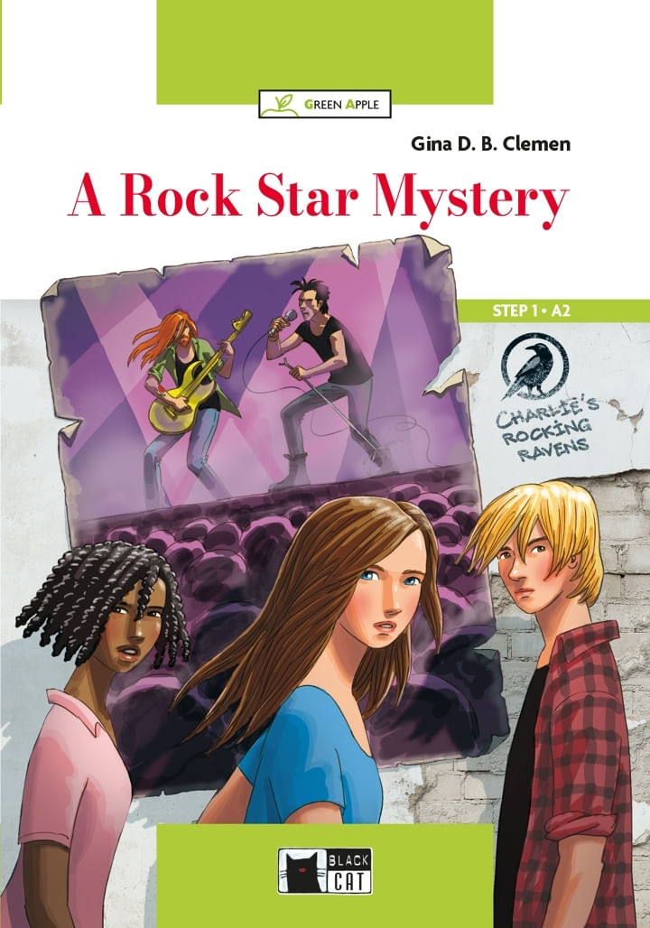ROCK STAR MYSTERY - GREEN APPLE 1 (A2)