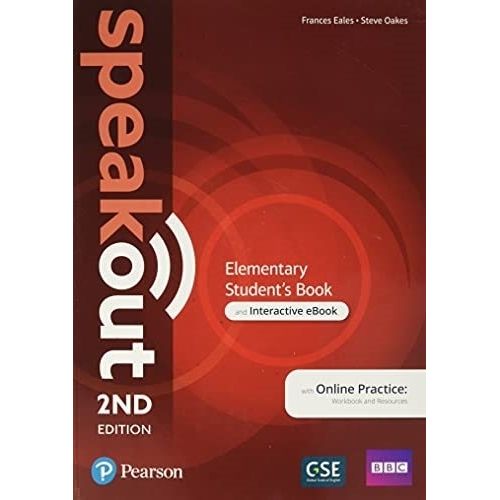 SPEAKOUT ELEMENTARY (2ND.ED.) STUDENT'S BOOK + INTERACTIVE E