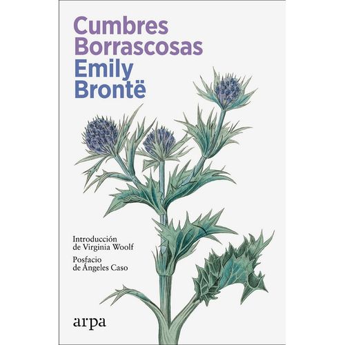 CUMBRES BORRASCOSAS - EMILY BRONTE