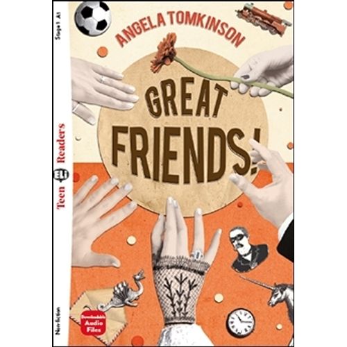 GREAT FRIENDS! - TEEN HUB READERS 1 (A1)